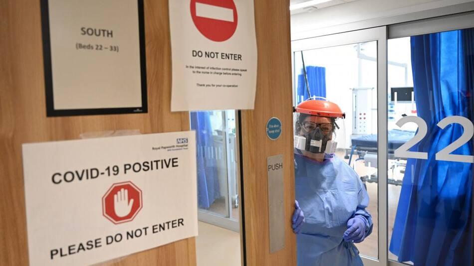 Coronavirus en Gran Bretaña, REUTERS