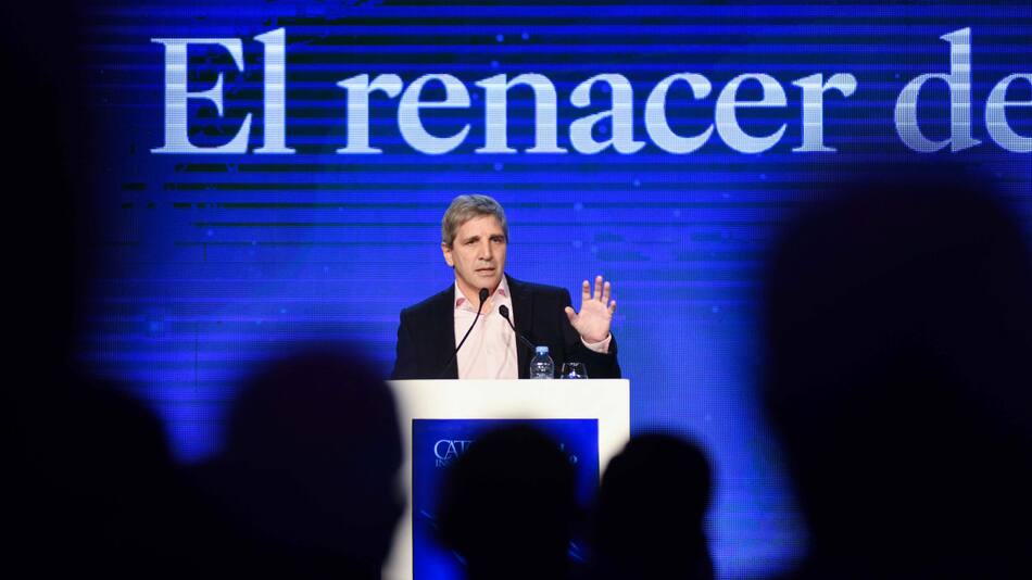 Luis Caputo. Foto: NA.
