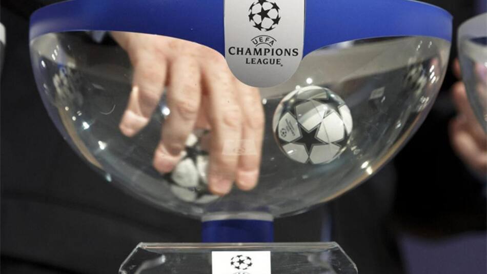 Sorteo Champions League