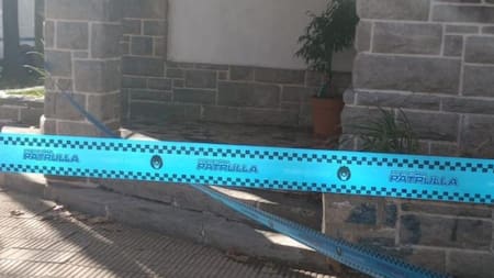 La mujer y el nene presentaban golpes en diferentes partes del cuerpo. Foto: NA.