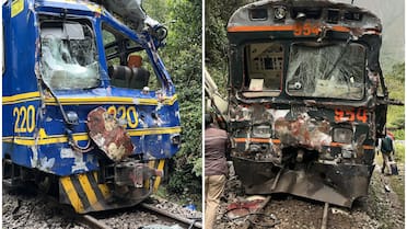 Tragedia en Machu Picchu: un choque de trenes dejó un muerto y más de 30 turistas heridos