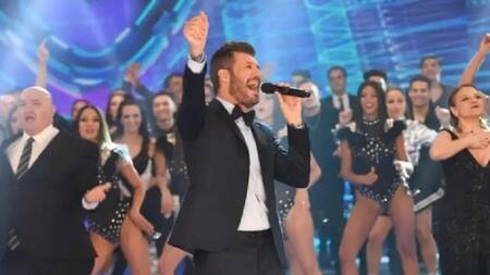 Marcelo Tinelli. Foto: NA.