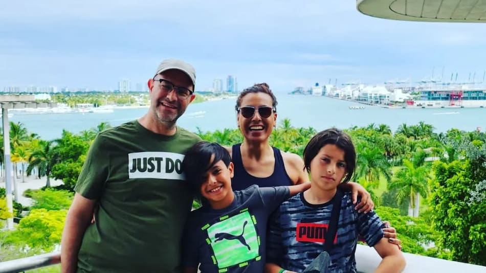 Triple crimen en Villa Crespo. Foto INSTAGRAM @laural390