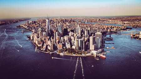 Manhattan, Nueva York, Estados Unidos. Foto: Unsplash.