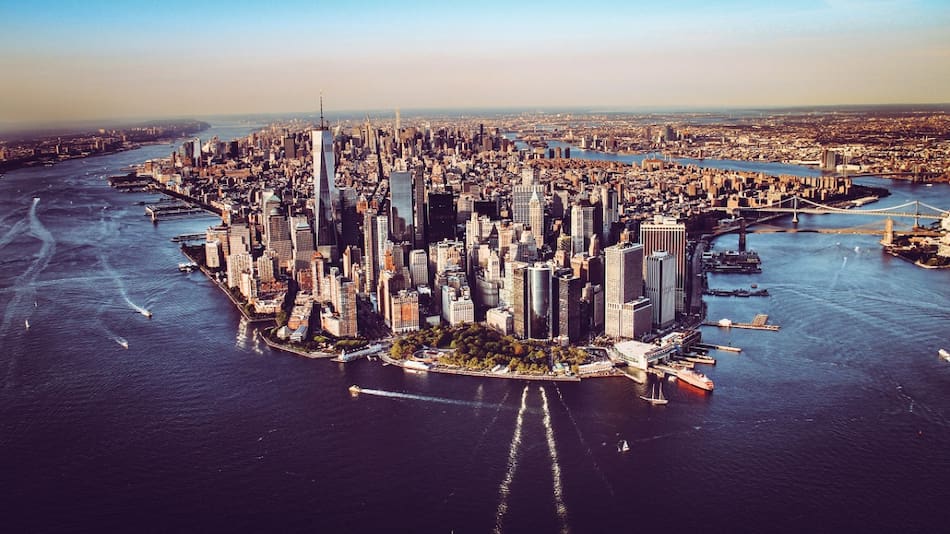 Manhattan, Nueva York, Estados Unidos. Foto: Unsplash.