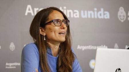 Elizabeth Gómez Alcorta, AGENCIA NA