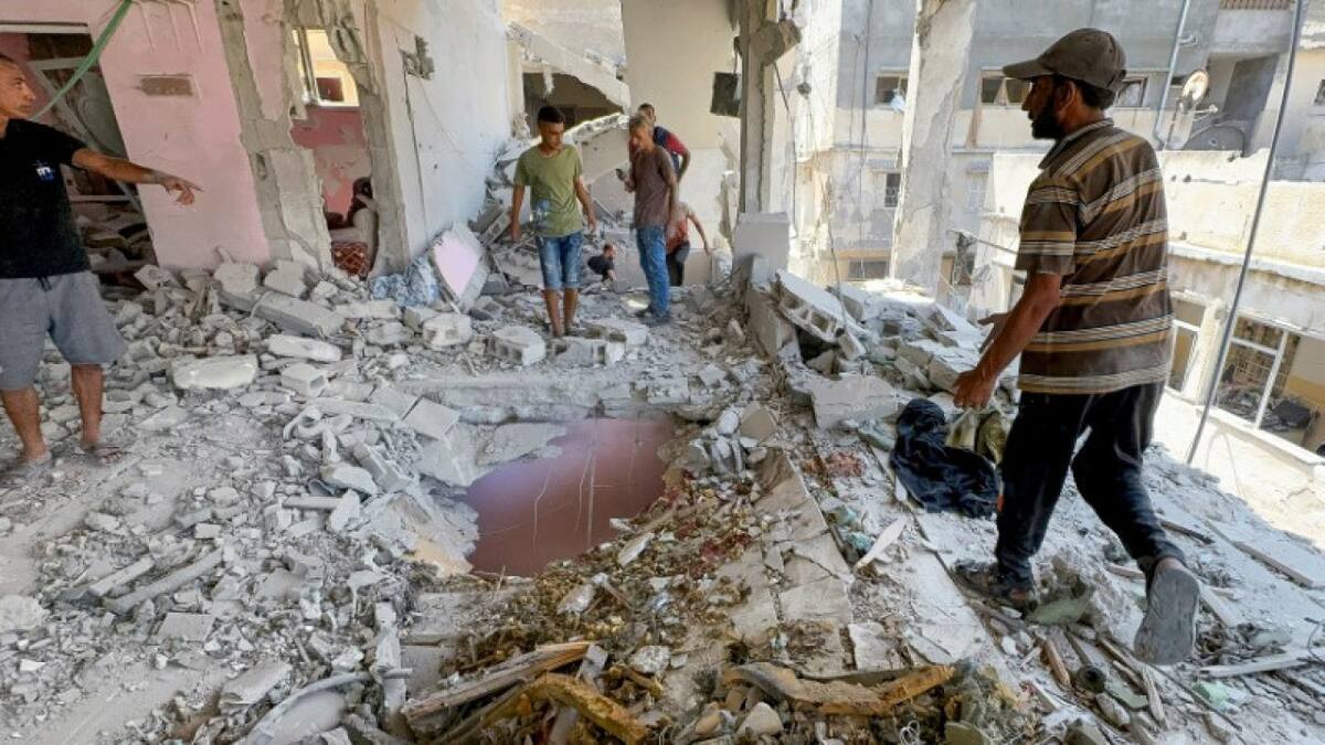 Las comunidades más cercanas a la Franja de Gaza son las que más sufren las consecuencias de la guerra. Foto: Reuters.