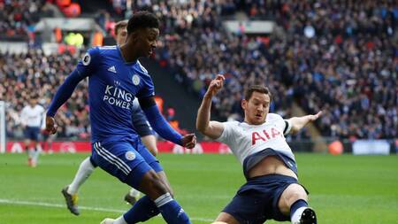 Tottenham vs Leicester - Premier League Reuters