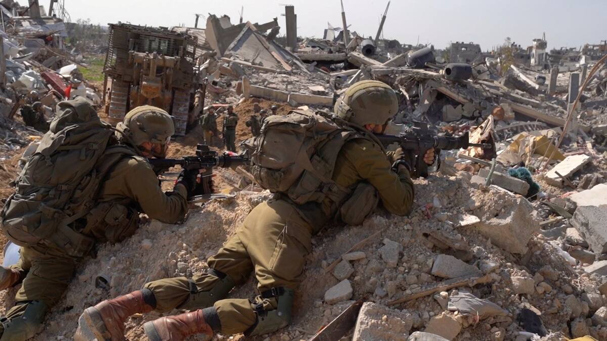 Soldados de Israel. Foto: Reuters