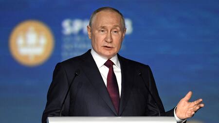 Vladimir Putin. Foto: Reuters.