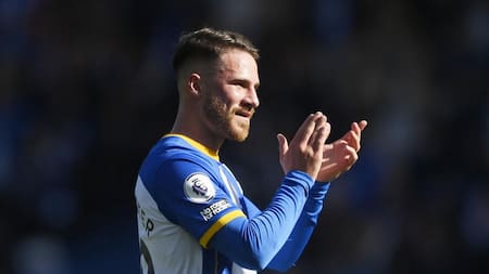 Alexis Mac Allister; Brighton & Hove Albion. Foto: Reuters.