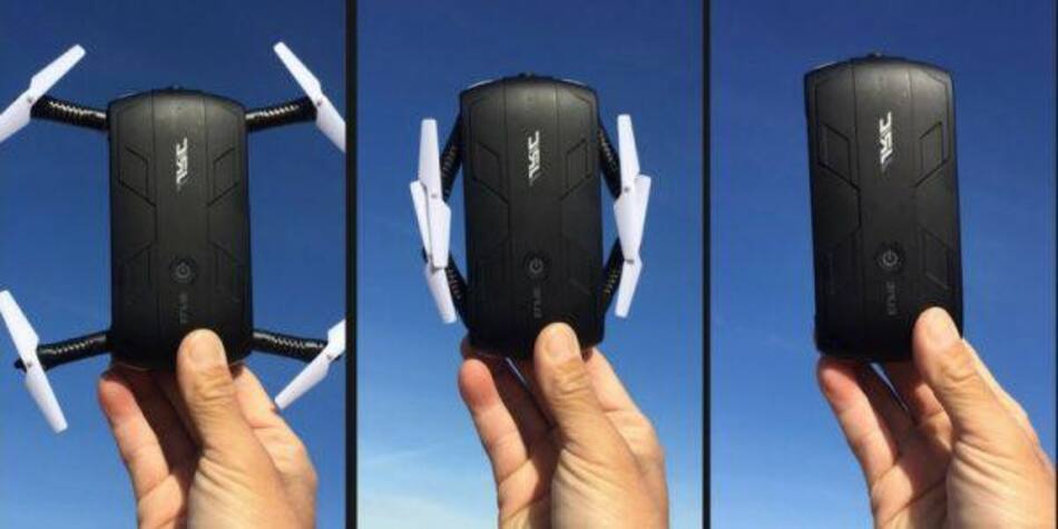 Dron selfie