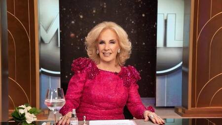 Mirtha Legrand. Foto: Instagram/eltrecetv.
