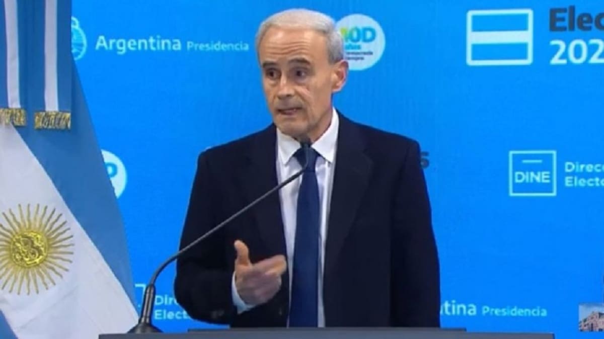 Julio Vitobello, secretario general de la Presidencia de la Nación. Foto: NA.