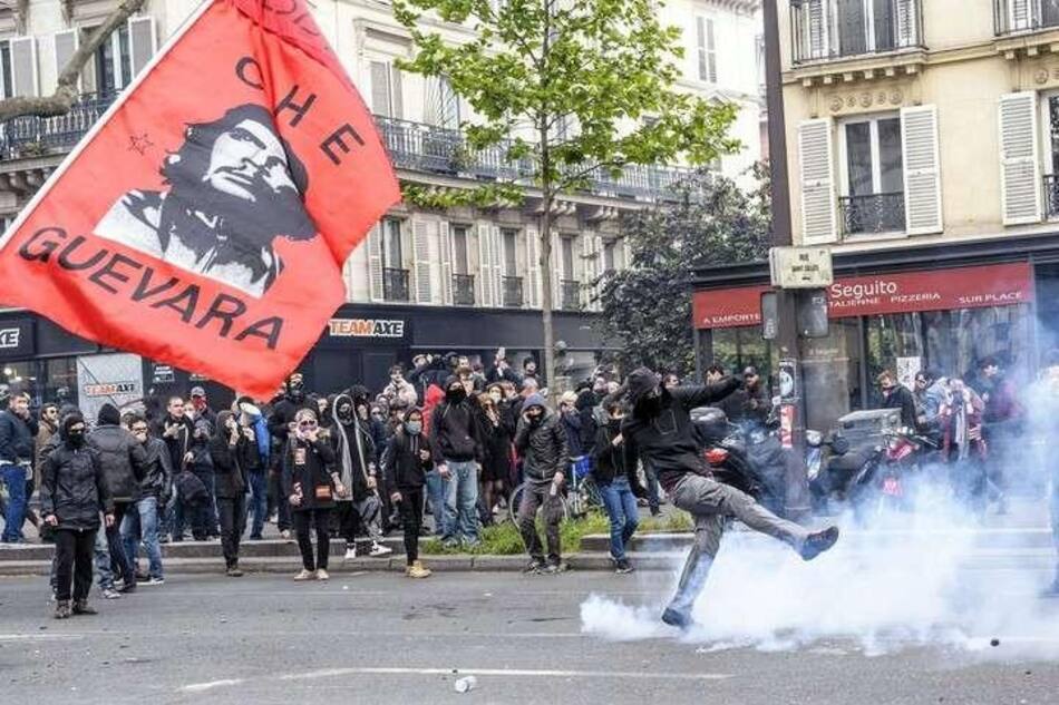 Protestas en París