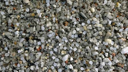 Pellets, contaminación. Foto: EFE