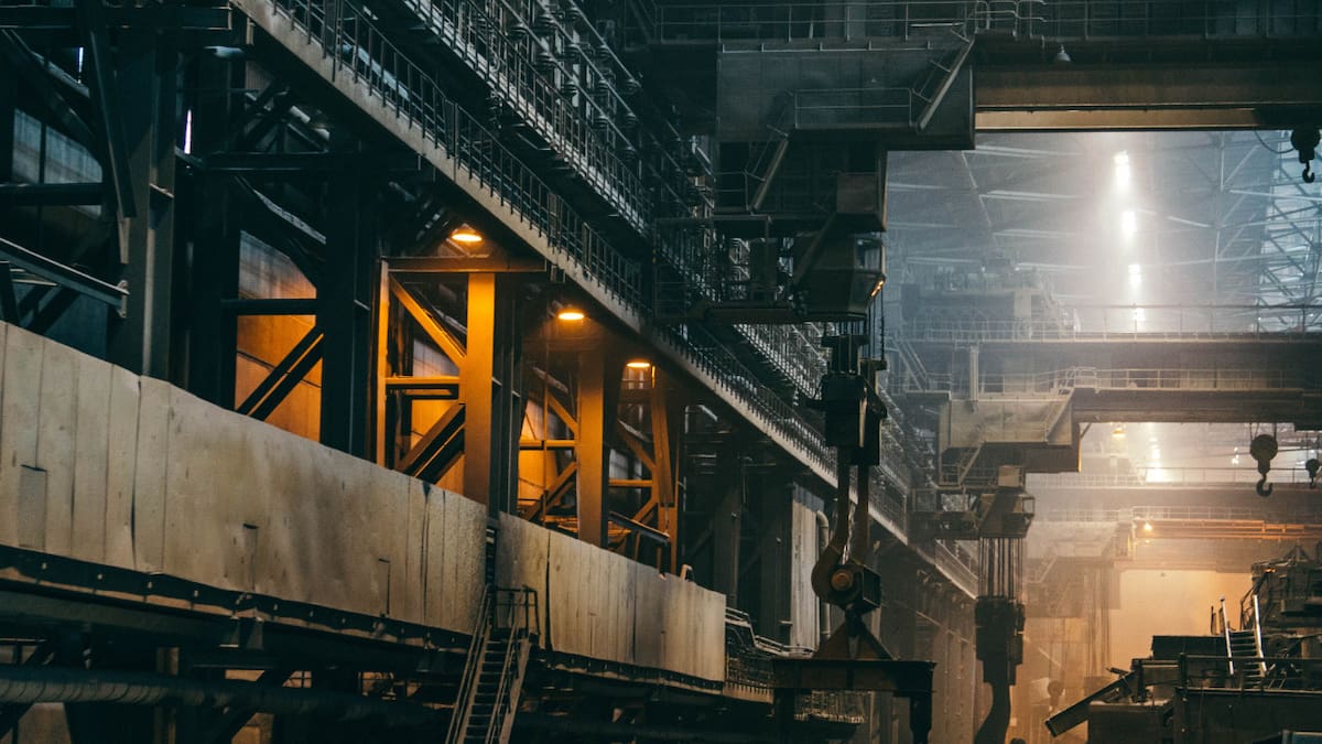 Industria. Foto Unsplash.