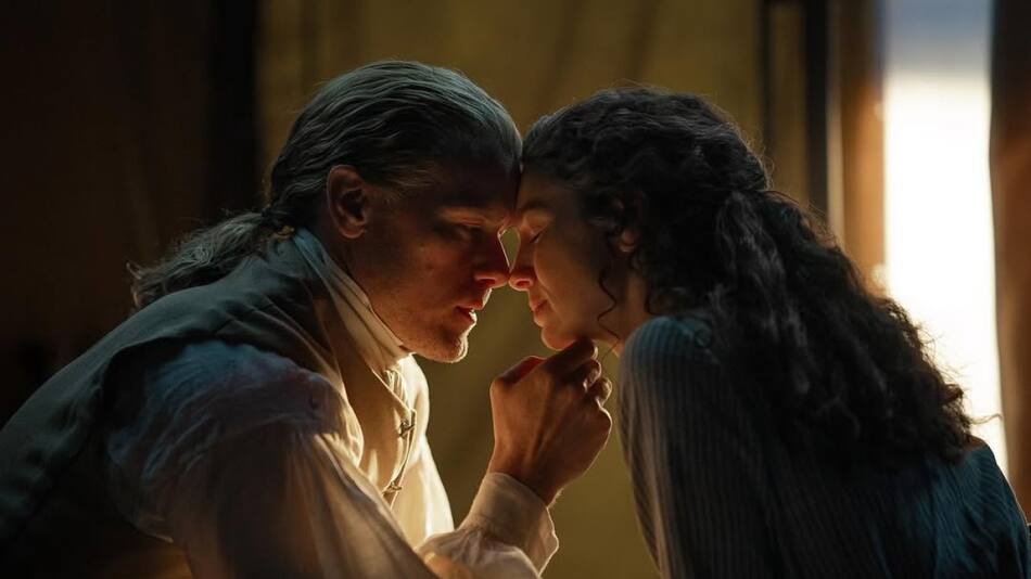 Nuevas imágenes de Outlander. Foto Instagram @outlanderonline