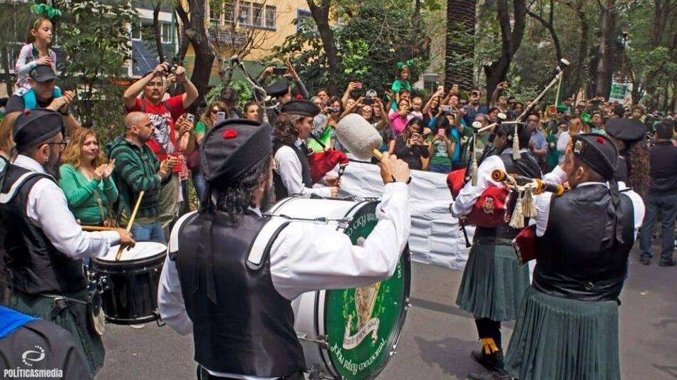 Día de San Patricio en México