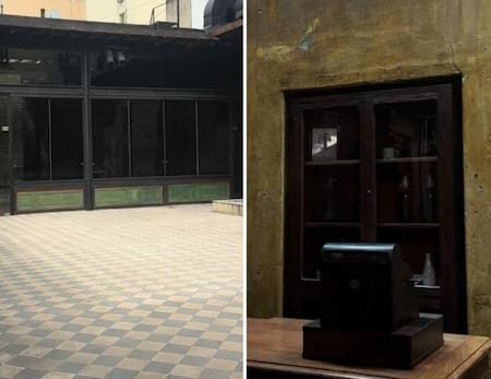 La casa más angosta de la Ciudad de Buenos Aires. Foto: captura de video.