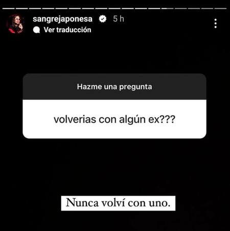 Declaraciones de la China Suárez. Foto: Instagram.
