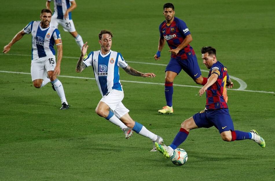 Lionel Messi, Barcelona, Fútbol de España, La Liga, Reuters
