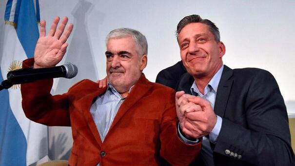 Mariano Arcioni asumió como gobernador de Chubut, tras muerte de Das Neves