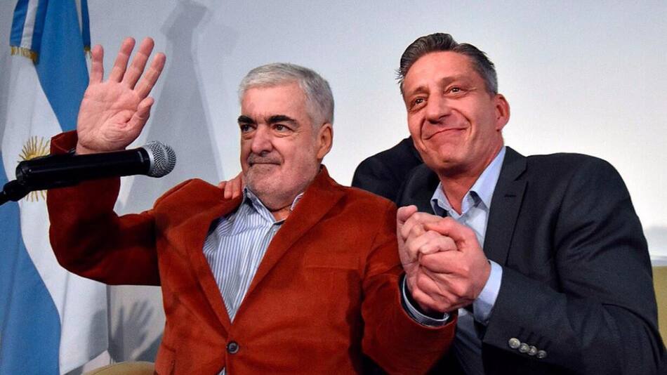 Mario Das Neves - Mariano Arcioni