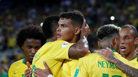 Mundial Rusia 2018, Brasil vs. Serbia, Reuters