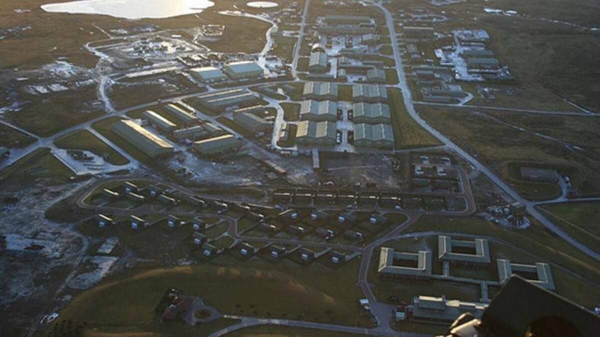 Despliegue militar británico en el Atlántico Sur