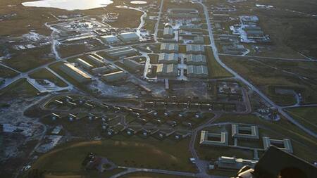 Despliegue militar británico en el Atlántico Sur