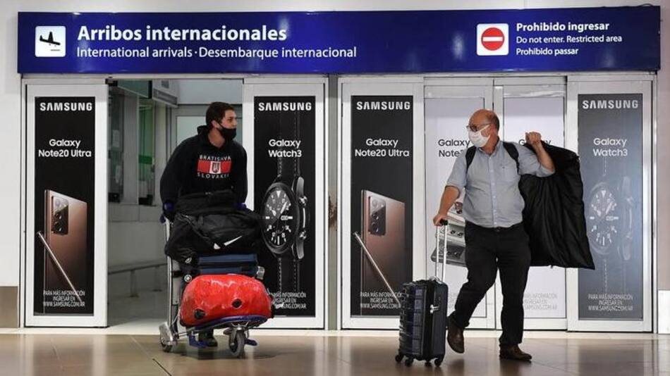 Ingreso al país en pandemia, Reuters
