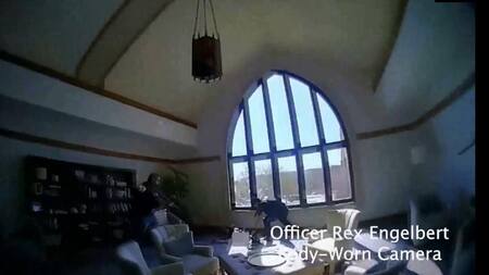 Tiroteo en una escuela de Nashville. Foto: Captura de pantalla.