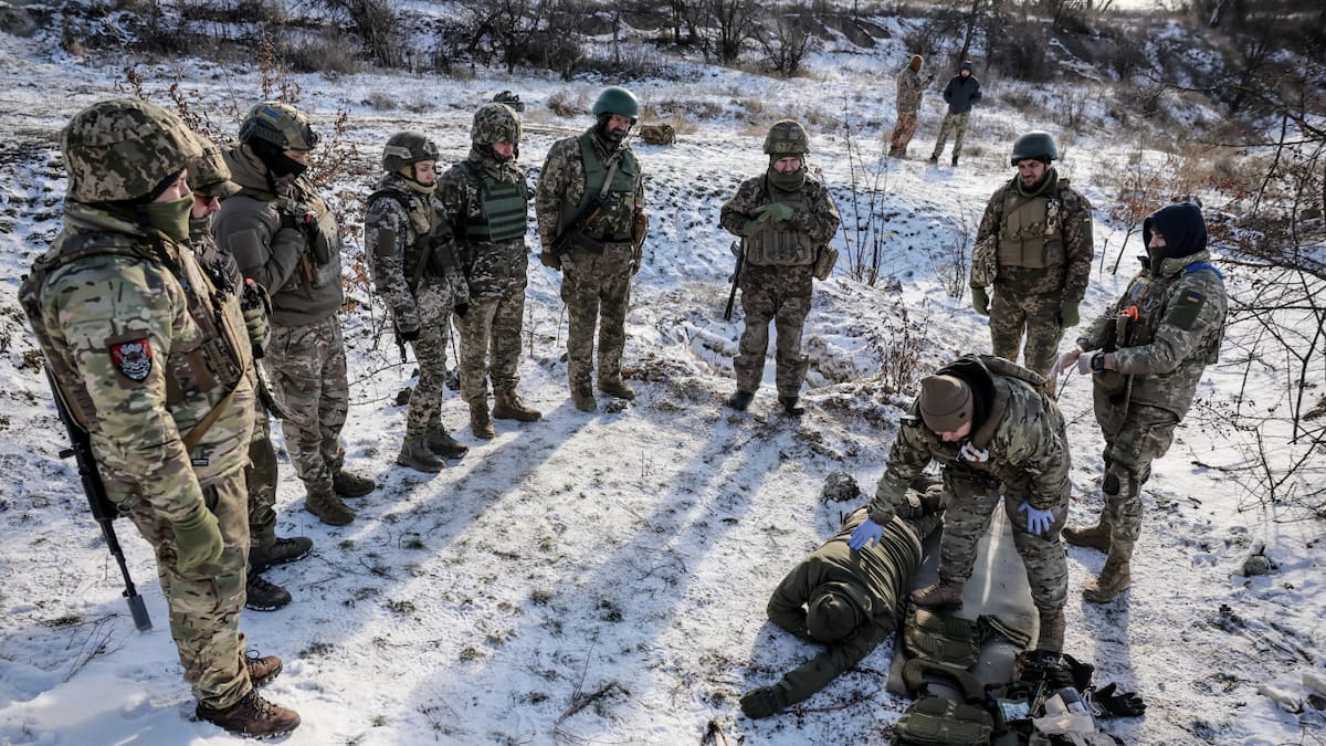 El Ejército de Ucrania necesita refuerzos. Foto: Reuters.