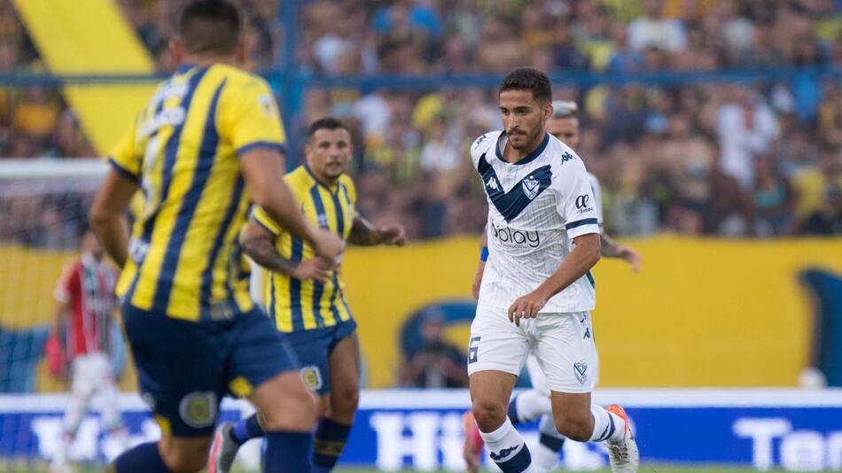 Copa de la Liga Profesional, Rosario Central vs. Vélez