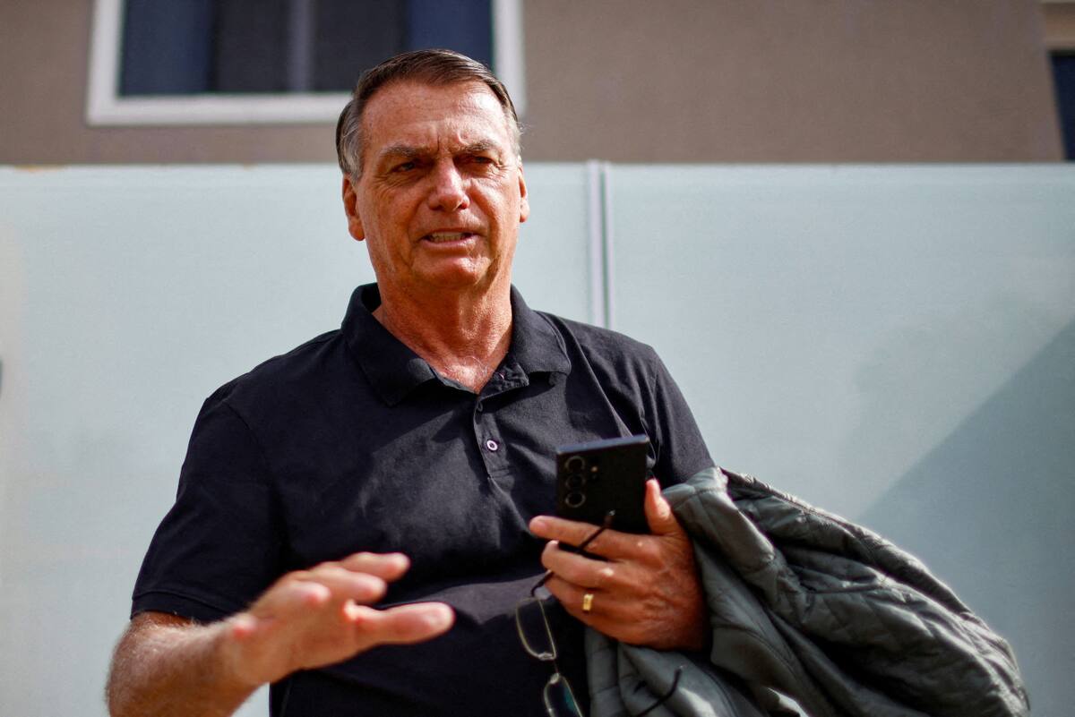 Jair Bolsonaro. Foto: Reuters.