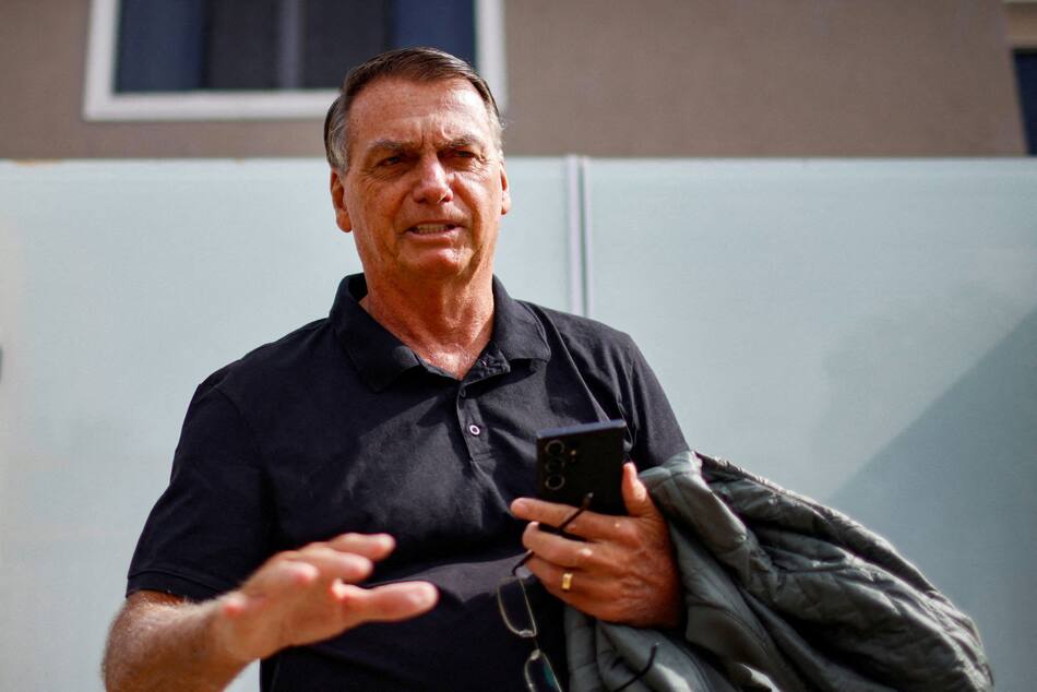 Jair Bolsonaro. Foto: Reuters.