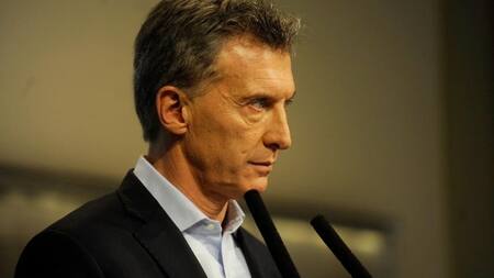 Mauricio Macri preocupado