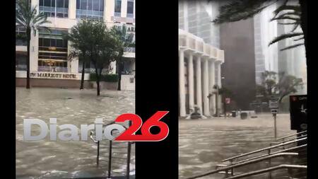 FOTOS EXCLUSIVAS arrasador paso del Huracán Irma en Miami - Diario 26