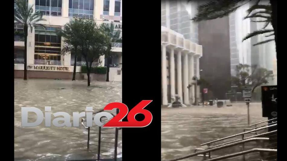 FOTOS EXCLUSIVAS arrasador paso del Huracán Irma en Miami - Diario 26