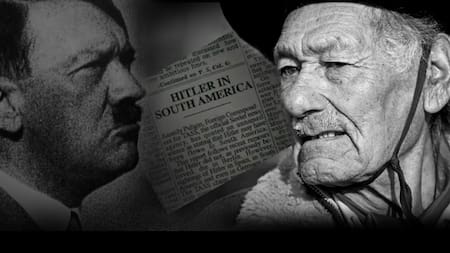 Adolf Hitler y Celestino Quijada