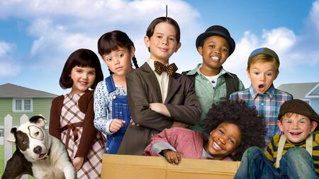 pequeños traviesos al rescate. Foto: Netflix.