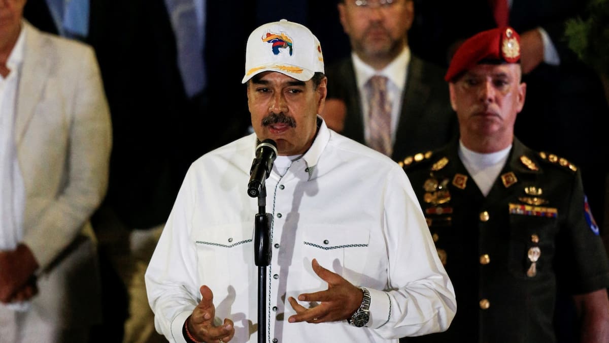 Nicolás Maduro; Venezuela. Foto: Reuters