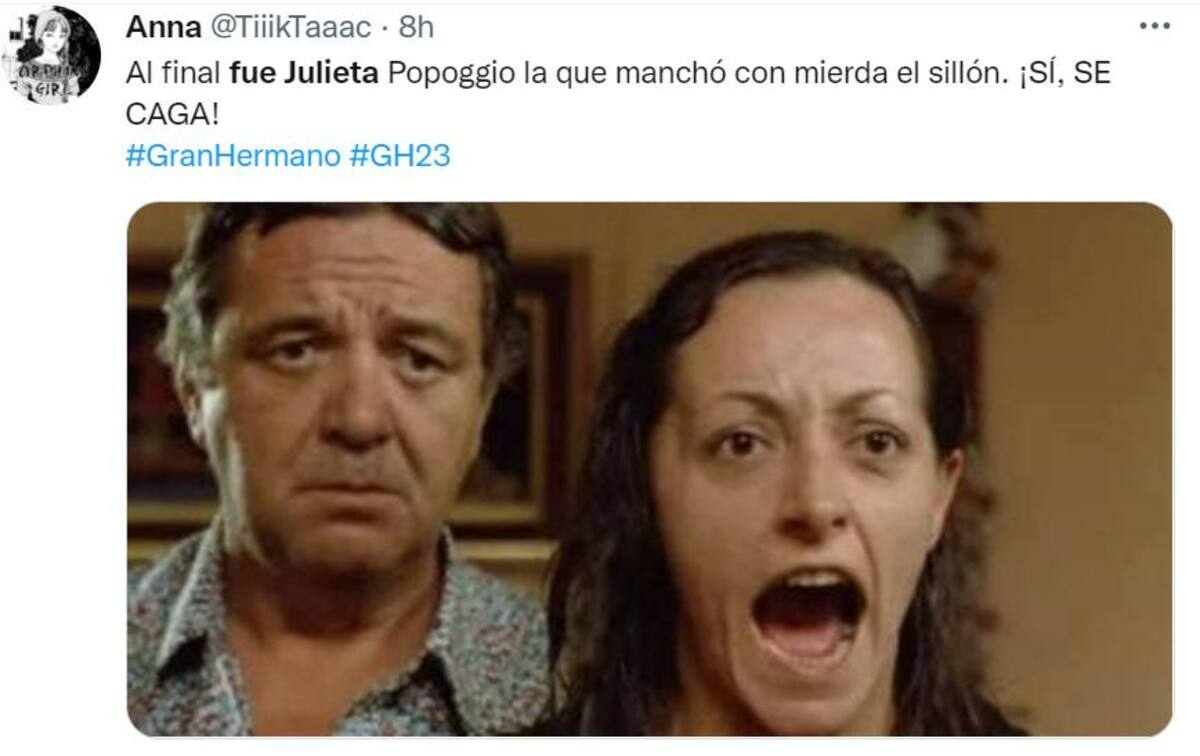 Los memes para Julieta. Foto: Twitter.