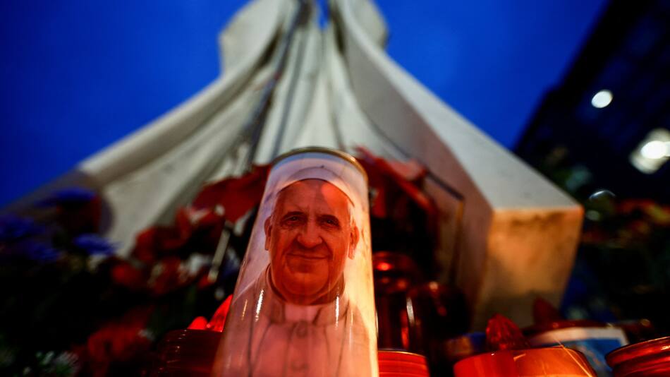 Cómo sigue la salud del papa Francisco. Foto: Reuters/Yara Nardi
