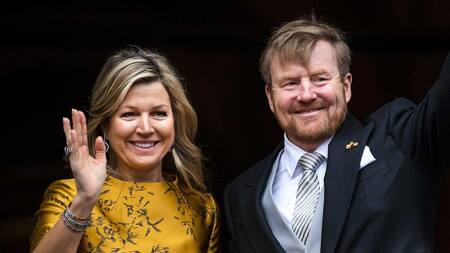 Máxima Zorreguieta y Guillermo de Holanda.