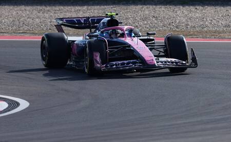 Jack Doohan en el Gran Premio de China. Foto: REUTERS/Go Nakamura.