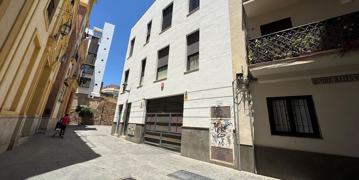 San Martín en Málaga
