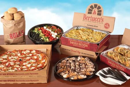 La pizzería Bertucci