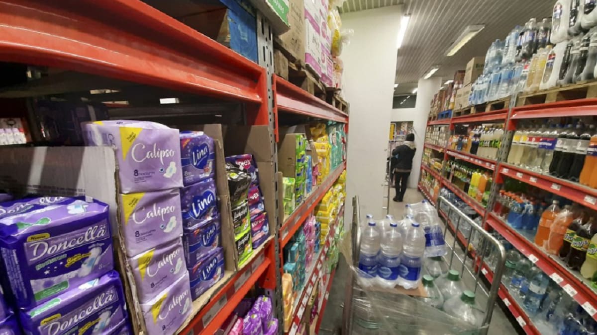 Supermercado. Foto: NA.